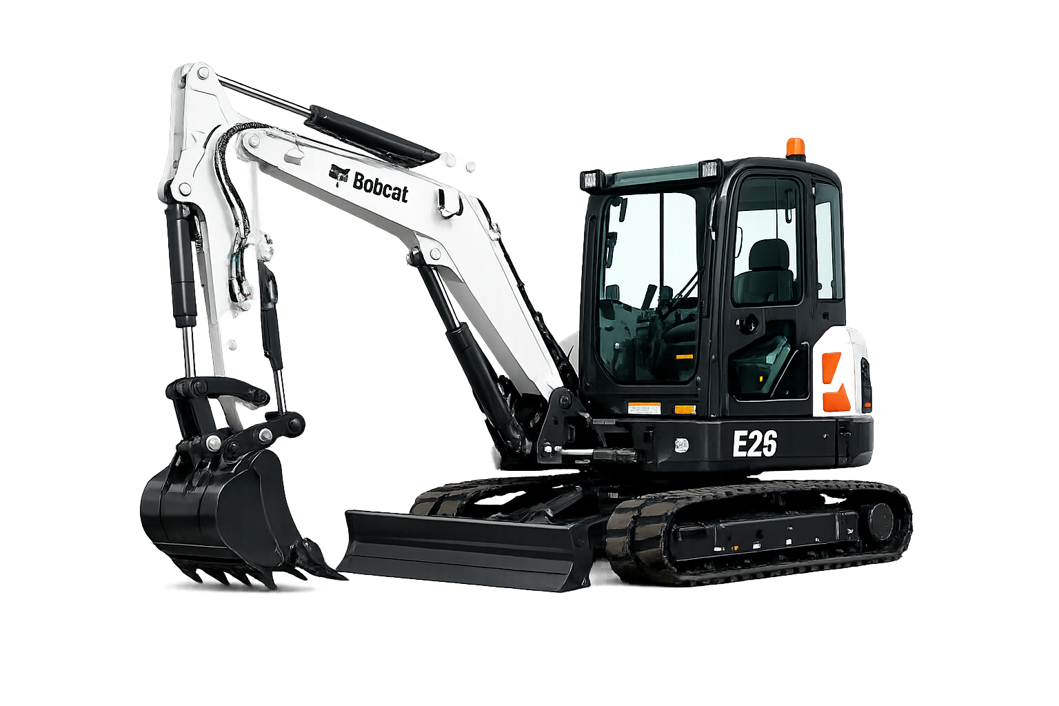 Minirypadlo Bobcat E26