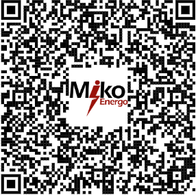 QR kontakt